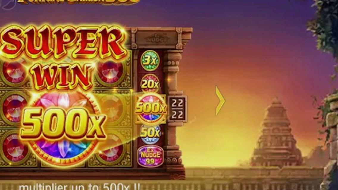 Fortune Garuda 500 · Tampilan Aplikasi RAJACUAN