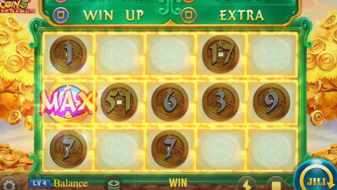 Cash Coin · Tampilan Aplikasi RAJACUAN