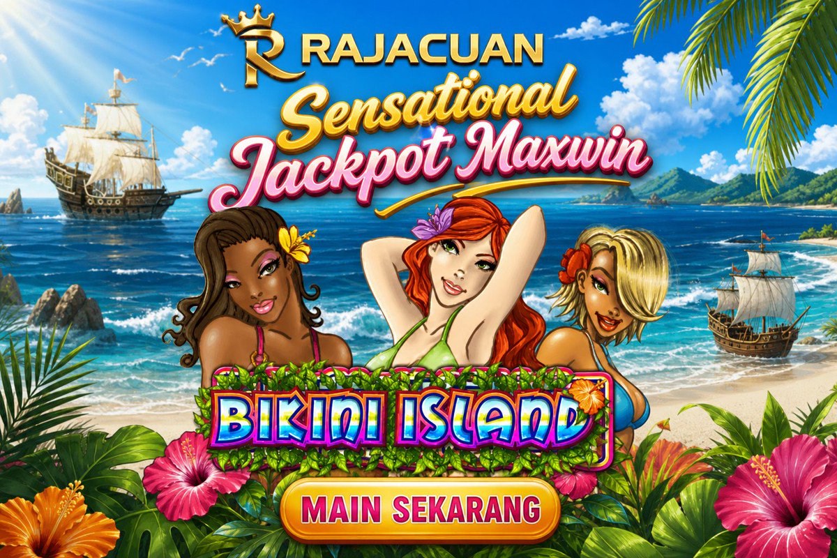 Bikini Island · RAJACUAN