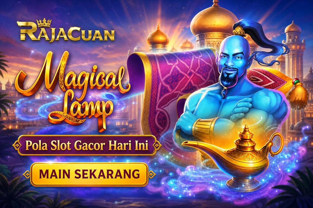 Magical Lamp · RAJACUAN