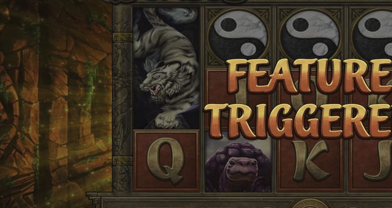 Four Divine Beasts · Tampilan Aplikasi RAJACUAN