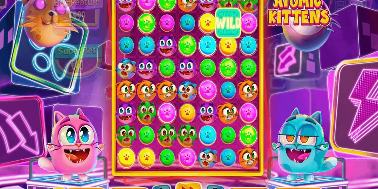Atomic Kittens · Tampilan Aplikasi RAJACUAN