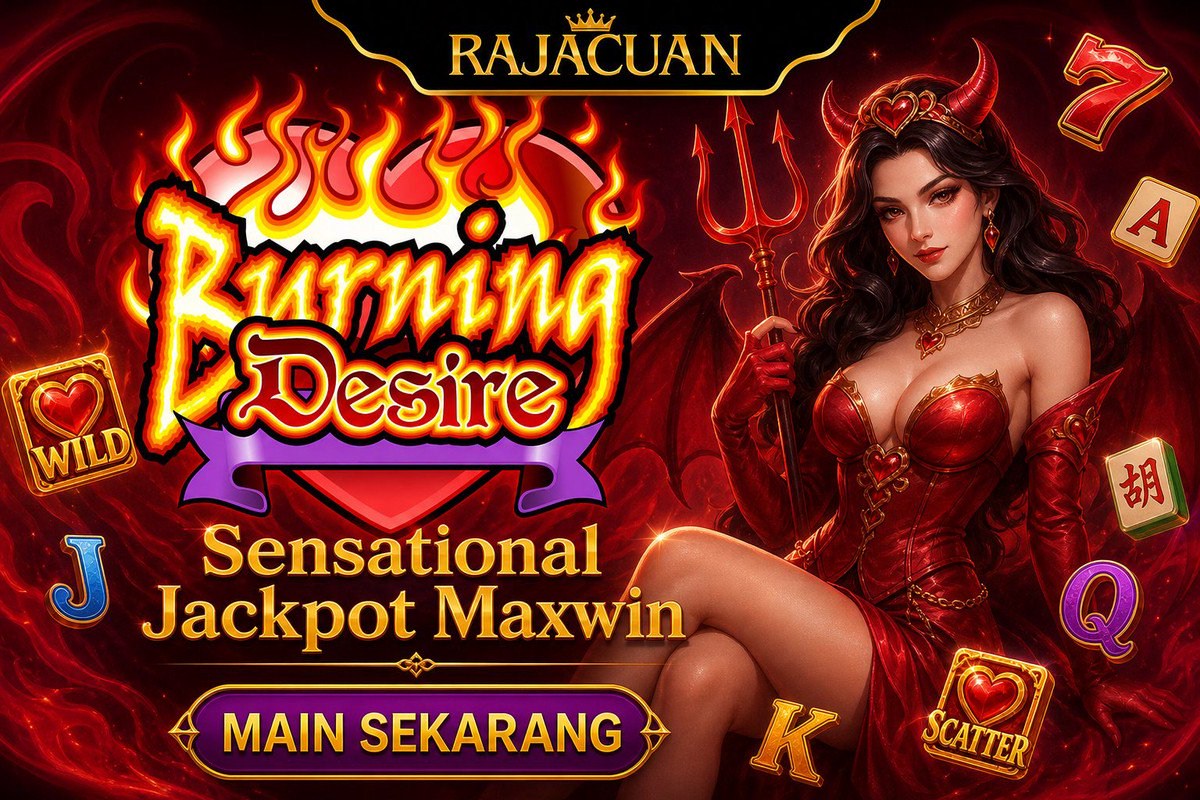 Burning Desire · RAJACUAN