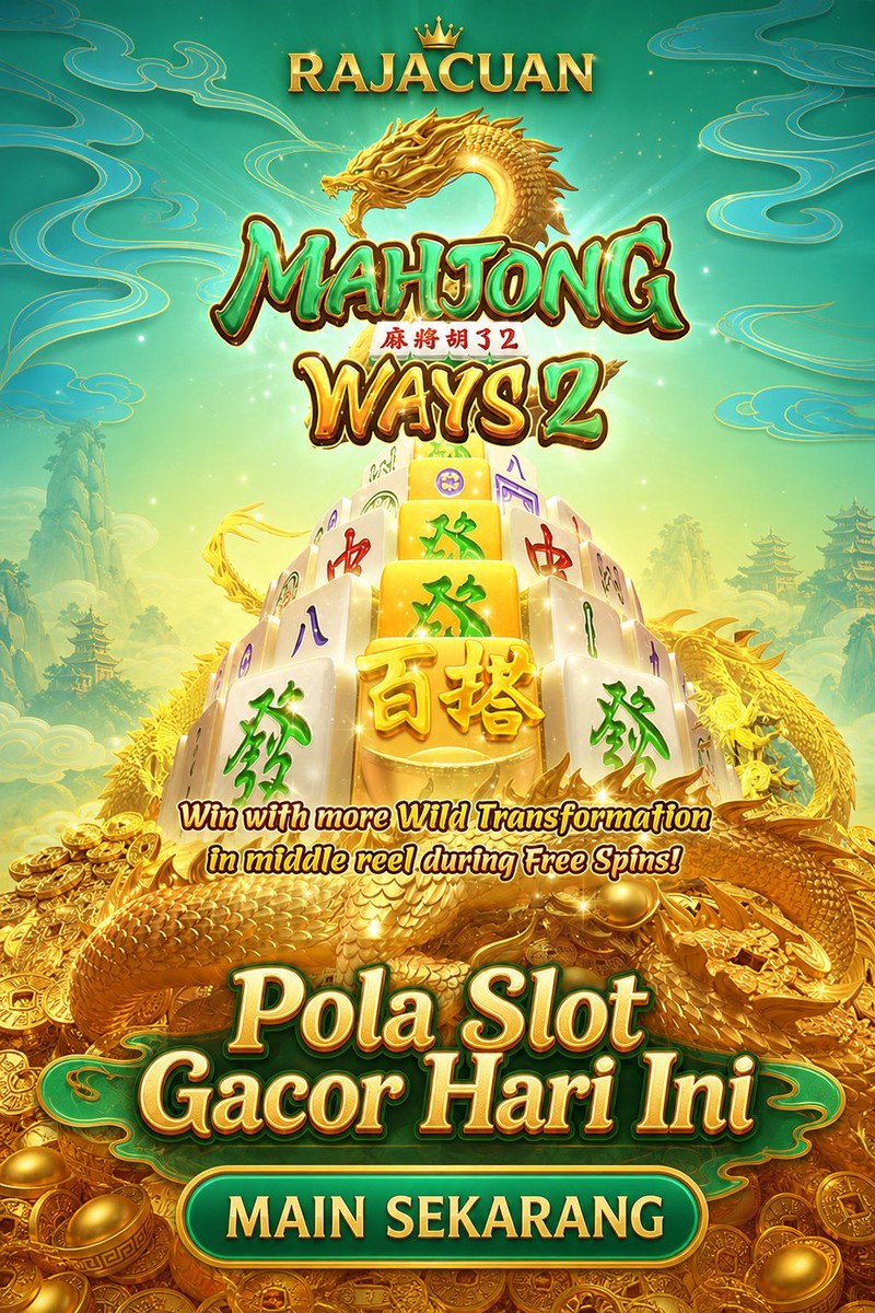 Mahjong Ways 2 · RAJACUAN